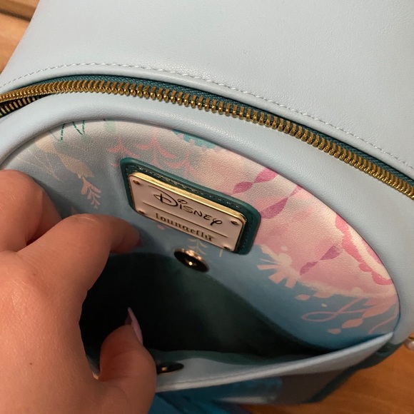 Disney Loungefly Ariel’s Grotto backpack & wallet main image 4